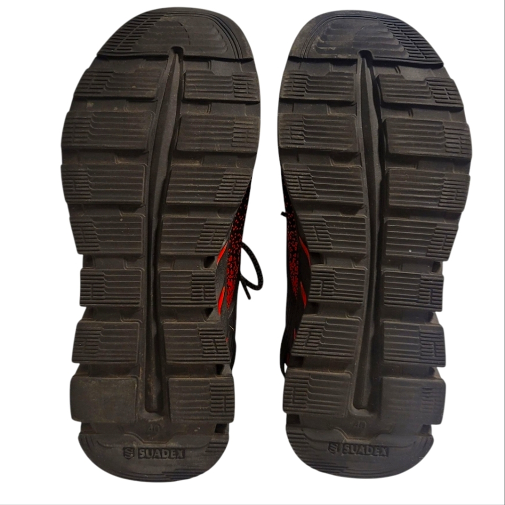 Suadex Shoes Reinforced Toe Utility Sneakers Outdoor Work Boots Womens 9 Mens 7 - Picture 5 of 9